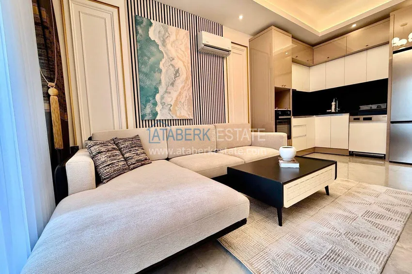 Purchase  Furnished 1+1 apartment in Mahmutlar - stylish interior and luxury residence 4 