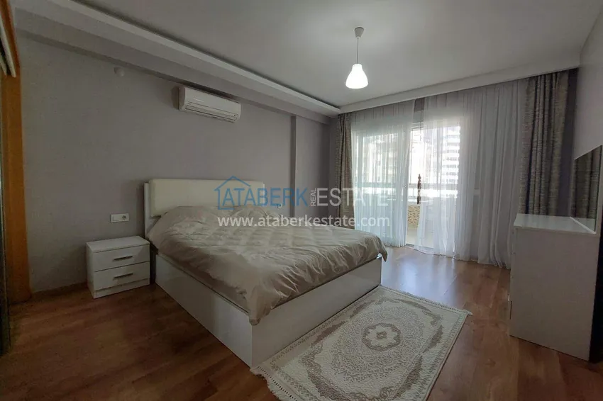 Purchase  2+1 penthouse in Mahmutlar - furnished duplex 500 meters from the sea 4 