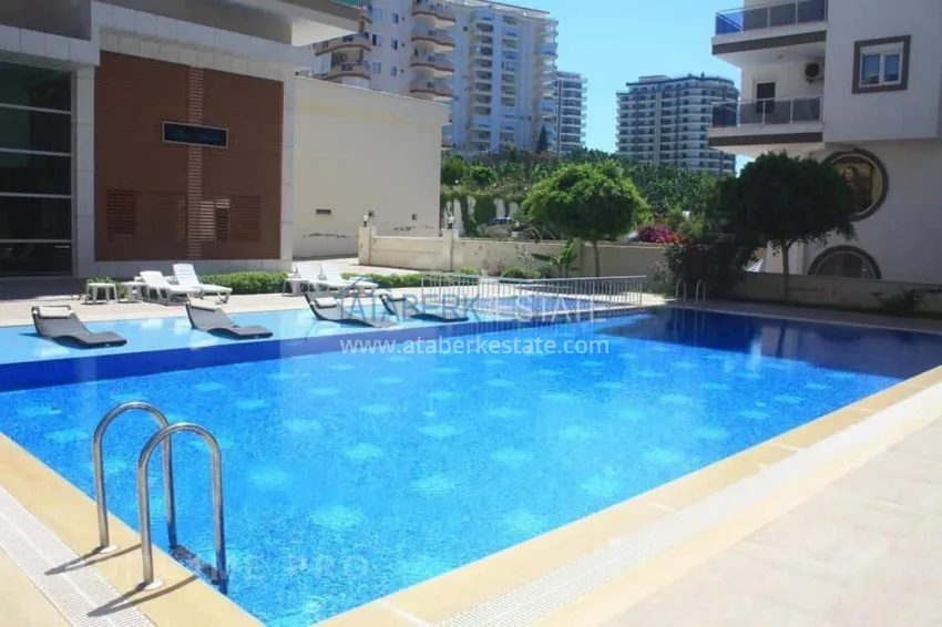 2+1 penthouse in Mahmutlar - furnished duplex 500 meters from the sea 5 