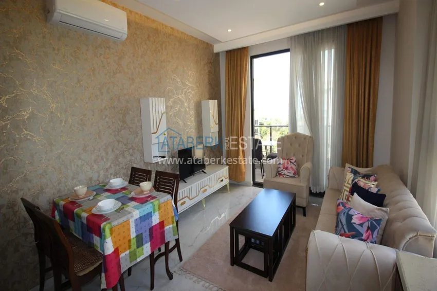 Purchase  Cheap 1+1 apartment in Mahmutlar - furnished and with mountain views 5 