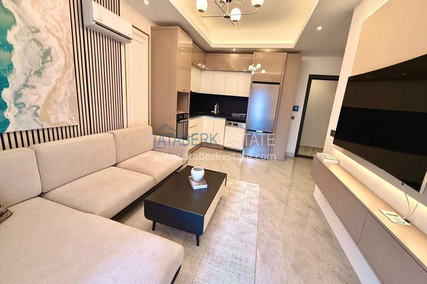 Purchase  Furnished 1+1 apartment in Mahmutlar - stylish interior and luxury residence 5 