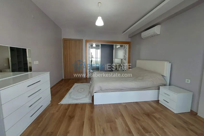 Purchase  2+1 penthouse in Mahmutlar - furnished duplex 500 meters from the sea 5 