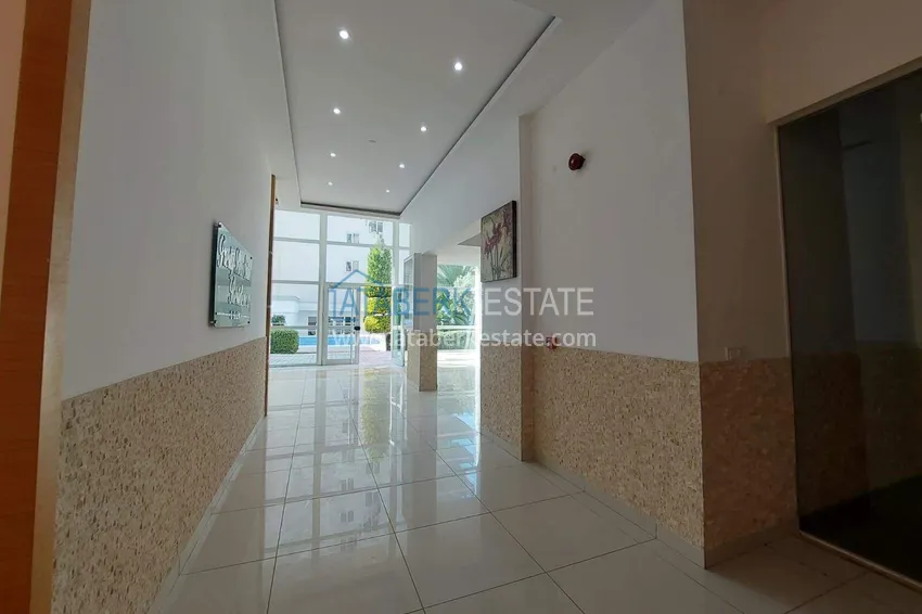 2+1 penthouse in Mahmutlar - furnished duplex 500 meters from the sea 6 
