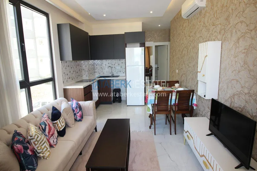 Purchase  Cheap 1+1 apartment in Mahmutlar - furnished and with mountain views 6 