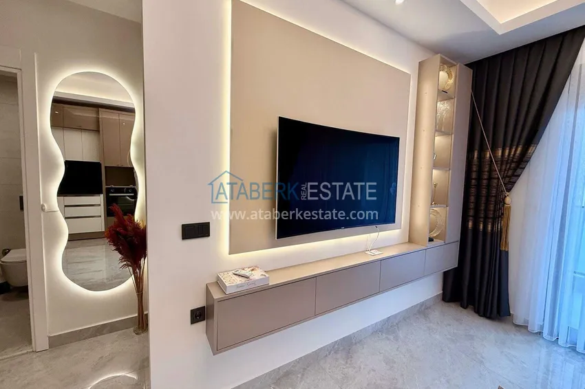 Purchase  Furnished 1+1 apartment in Mahmutlar - stylish interior and luxury residence 6 
