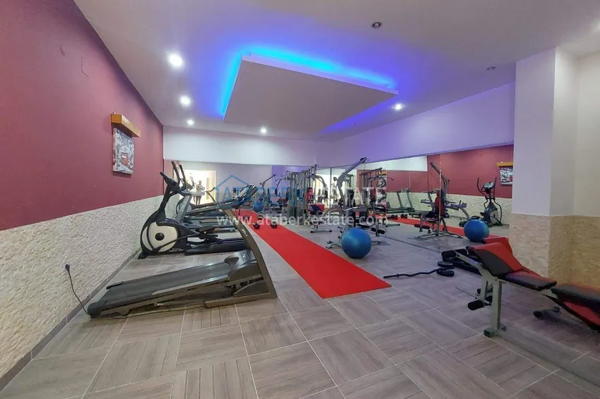 2+1 penthouse in Mahmutlar - furnished duplex 500 meters from the sea 7 