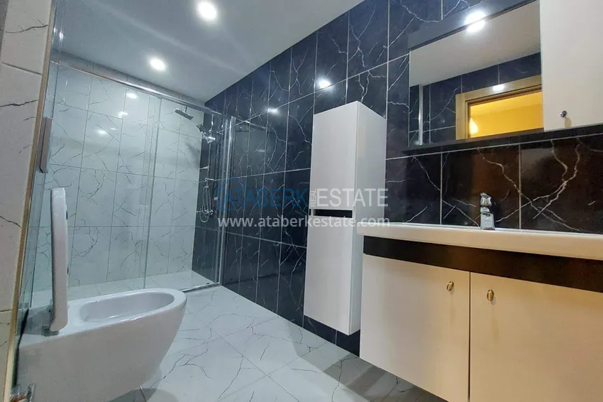 Purchase  2+1 penthouse in Mahmutlar - furnished duplex 500 meters from the sea 7 