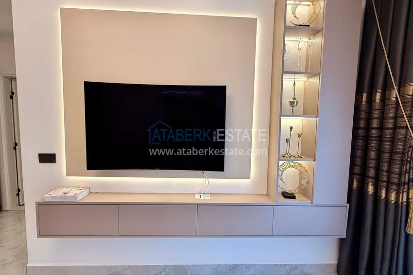 Purchase  Furnished 1+1 apartment in Mahmutlar - stylish interior and luxury residence 7 