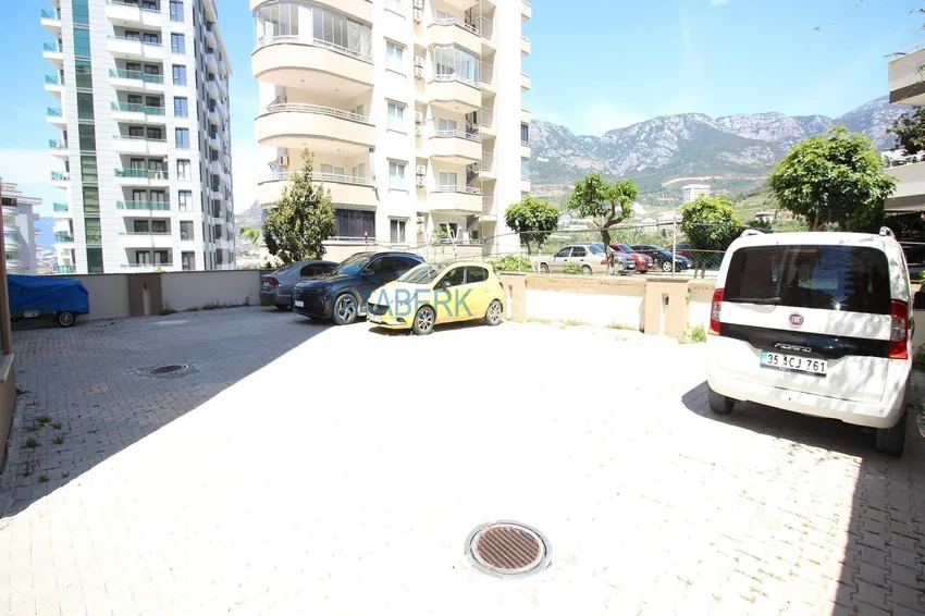 Cheap 1+1 apartment in Mahmutlar - furnished and with mountain views 7 