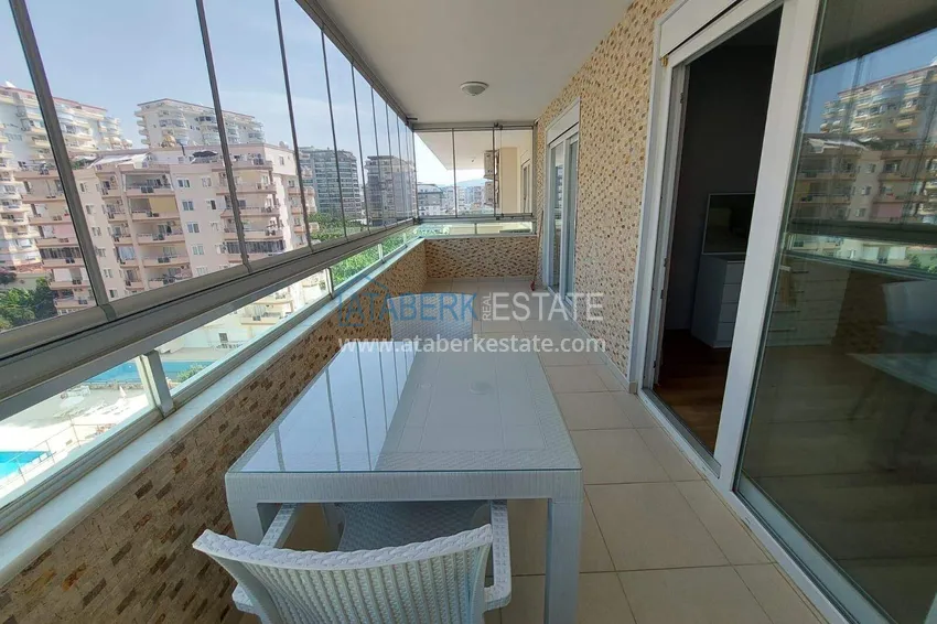 Purchase  2+1 penthouse in Mahmutlar - furnished duplex 500 meters from the sea 8 