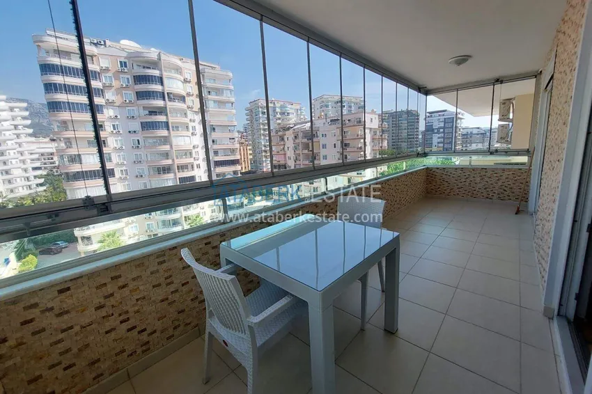 Purchase  2+1 penthouse in Mahmutlar - furnished duplex 500 meters from the sea 9 