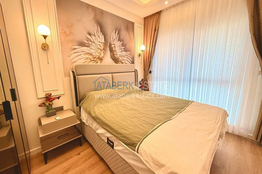 Purchase  Furnished 1+1 apartment in Mahmutlar - stylish interior and luxury residence 8 