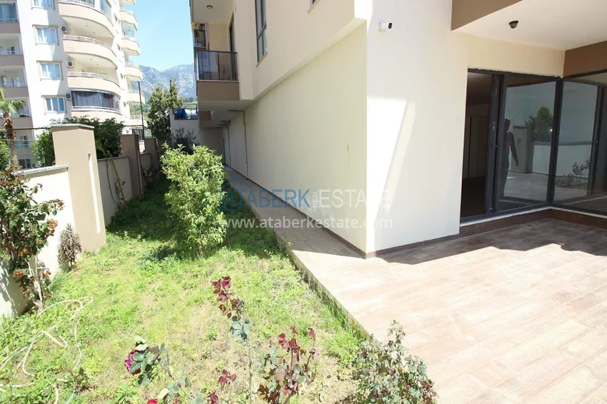 Cheap 1+1 apartment in Mahmutlar - furnished and with mountain views 8 