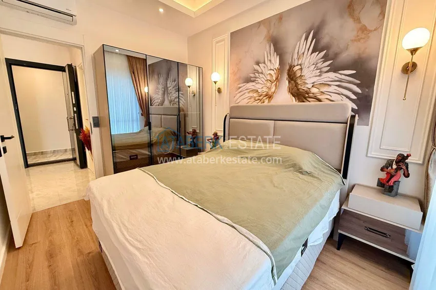 Purchase  Furnished 1+1 apartment in Mahmutlar - stylish interior and luxury residence 9 