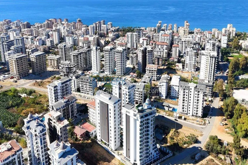 Apartment for a residence permit in Mahmutlar - 3+1 garden duplex directly from the owner  1 