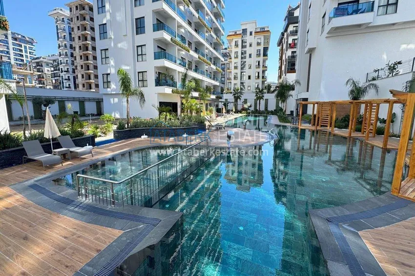 1+1 apartment in Mahmutlar from the owner - premium residence 10 