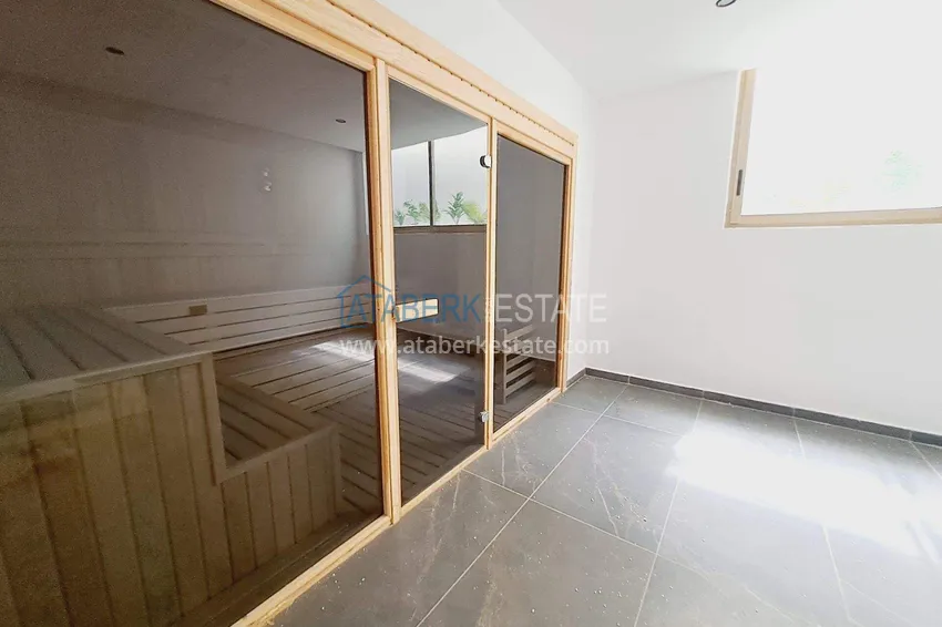 Turnkey 1+1 apartment in Kargicak - 350 meters from the sea 10 