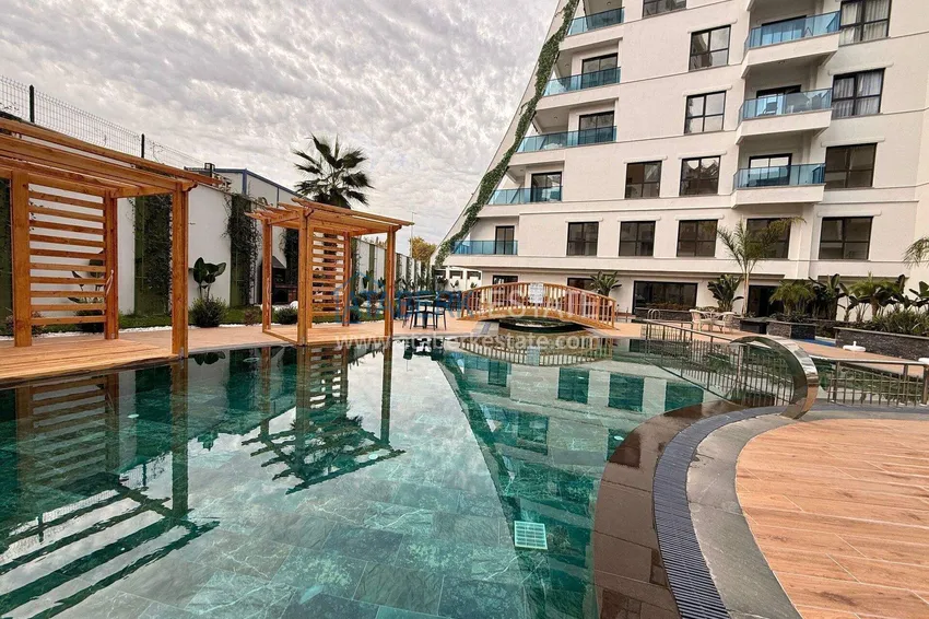 Apartment for a residence permit in Mahmutlar - 3+1 garden duplex directly from the owner  11 