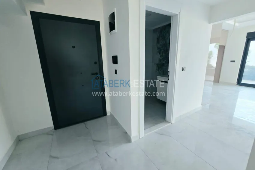 Purchase  Property for a residence permit in Mahmutlar - 3+1 garden duplex with a private terrace and access to the pool 12 