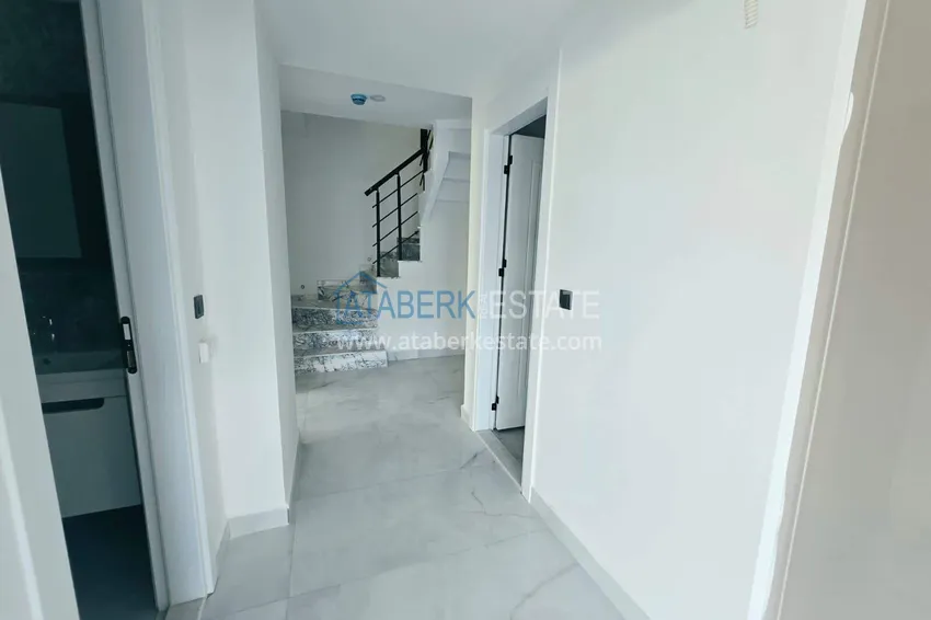 Purchase  Property for a residence permit in Mahmutlar - 3+1 garden duplex with a private terrace and access to the pool 14 
