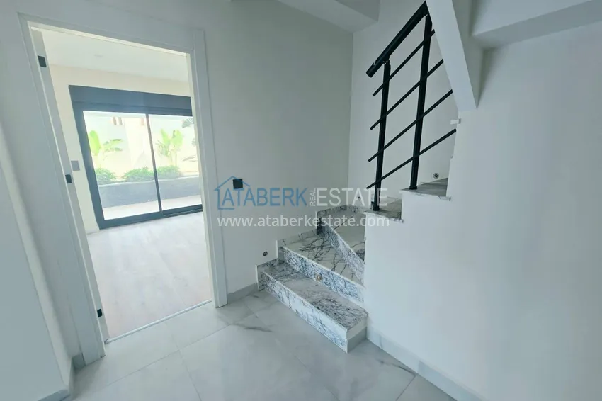 Purchase  Property for a residence permit in Mahmutlar - 3+1 garden duplex with a private terrace and access to the pool 15 