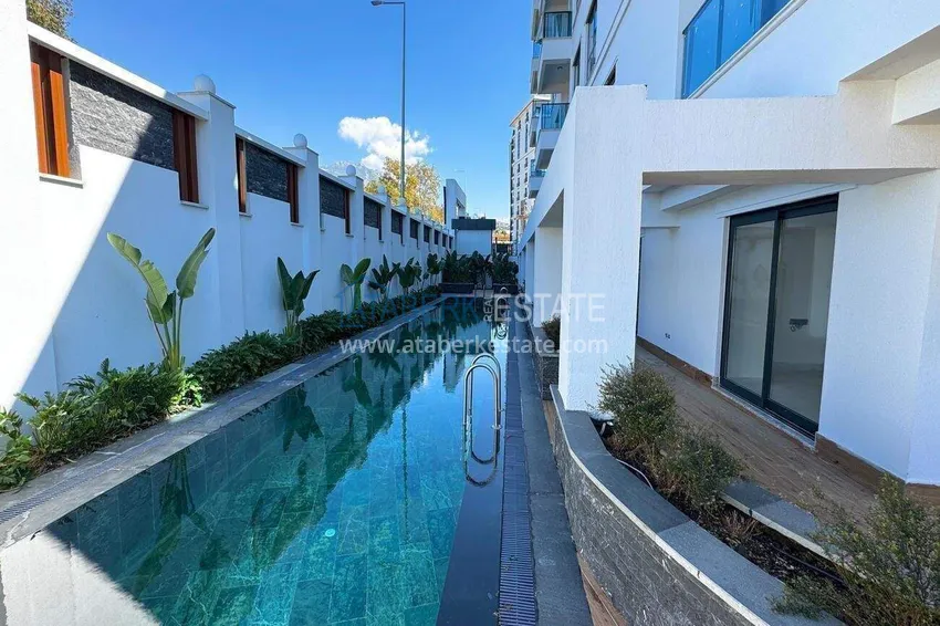 1+1 apartment in Mahmutlar from the owner - premium residence 15 
