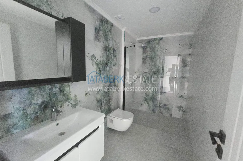 Purchase  Apartment for a residence permit in Mahmutlar - 3+1 garden duplex directly from the owner  16 