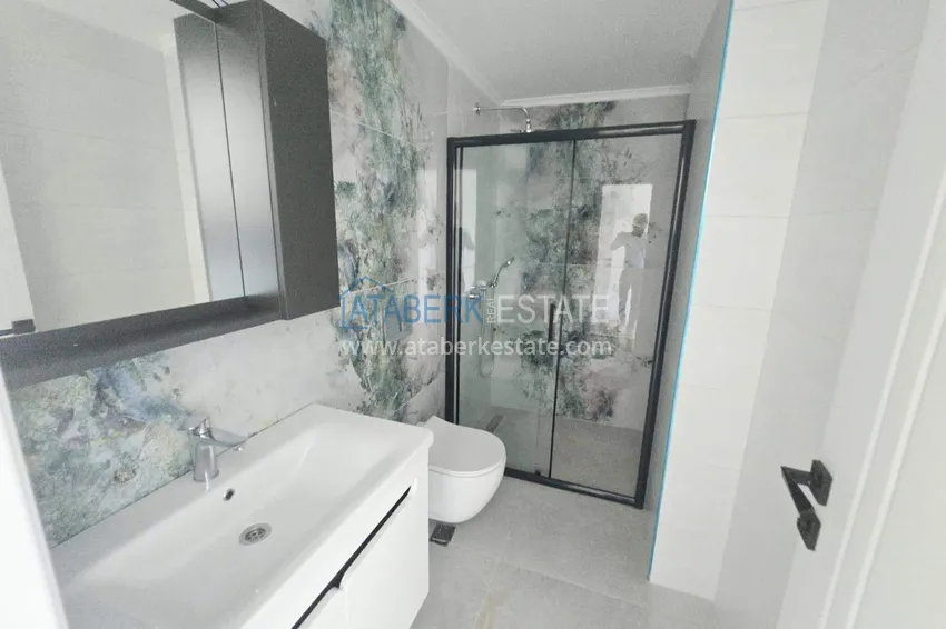 Purchase  Apartment for a residence permit in Mahmutlar - 3+1 garden duplex directly from the owner  17 