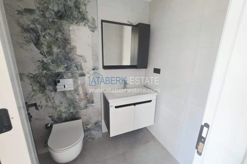 Purchase  Apartment for a residence permit in Mahmutlar - 3+1 garden duplex directly from the owner  18 
