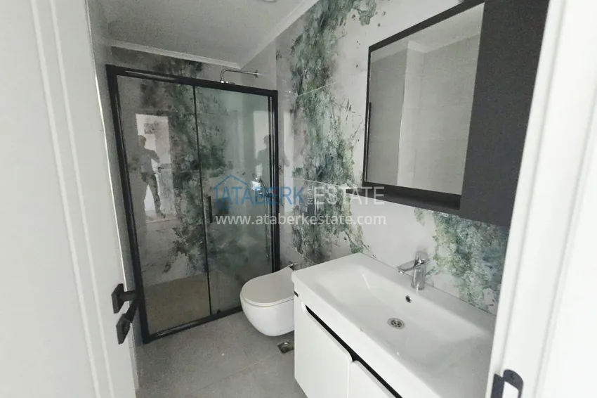Purchase  Property for a residence permit in Mahmutlar - 3+1 garden duplex with a private terrace and access to the pool 19 