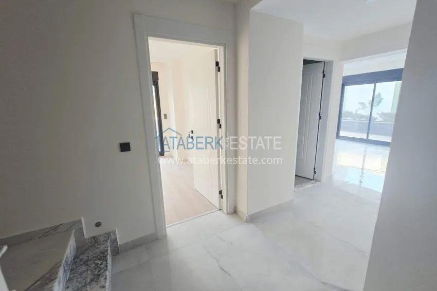 Purchase  Apartment for a residence permit in Mahmutlar - 3+1 garden duplex directly from the owner  1 