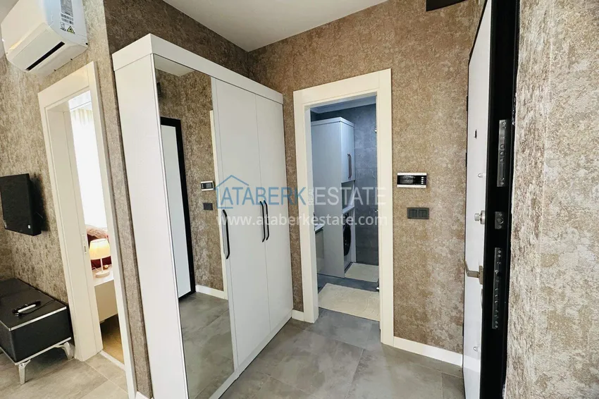 Purchase  Turnkey 1+1 apartment in Kargicak - 350 meters from the sea 1 