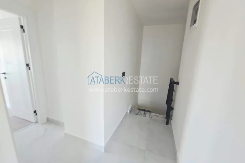 Purchase  Apartment for a residence permit in Mahmutlar - 3+1 garden duplex directly from the owner  19 