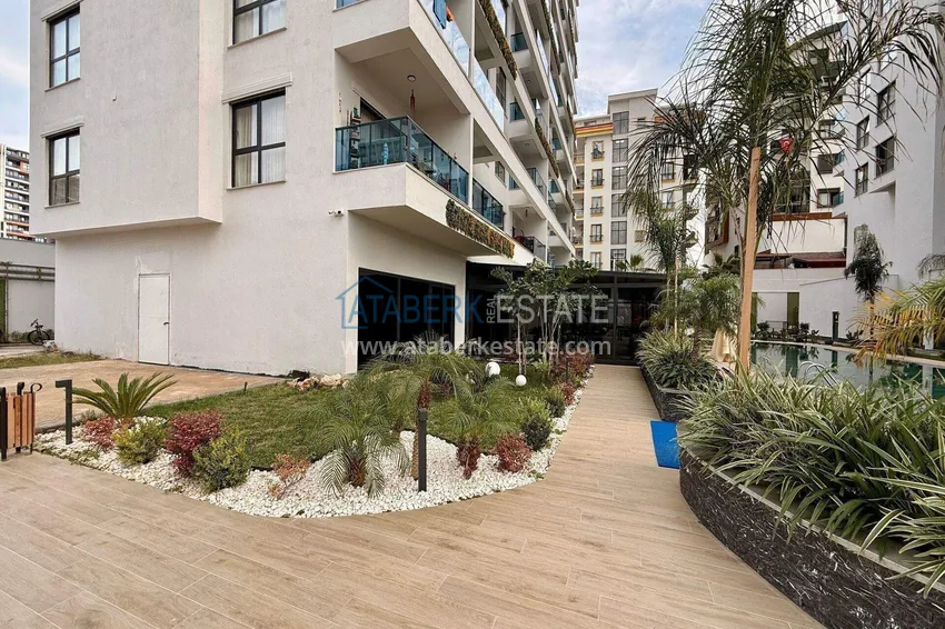 1+1 apartment in Mahmutlar from the owner - premium residence 20 