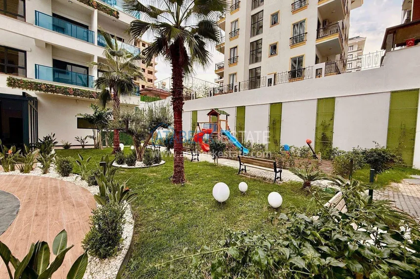 1+1 apartment in Mahmutlar from the owner - premium residence 21 