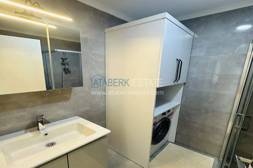 Purchase  Turnkey 1+1 apartment in Kargicak - 350 meters from the sea 22 