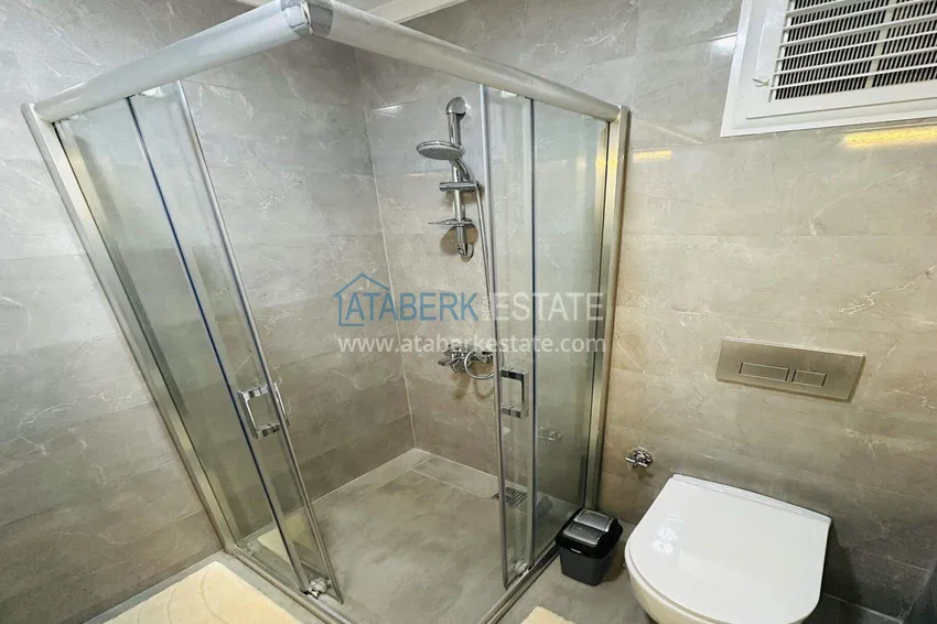 Purchase  Turnkey 1+1 apartment in Kargicak - 350 meters from the sea 23 