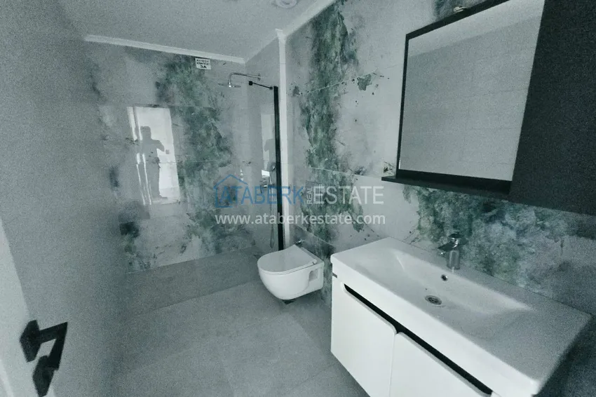 Purchase  Property for a residence permit in Mahmutlar - 3+1 garden duplex with a private terrace and access to the pool 24 
