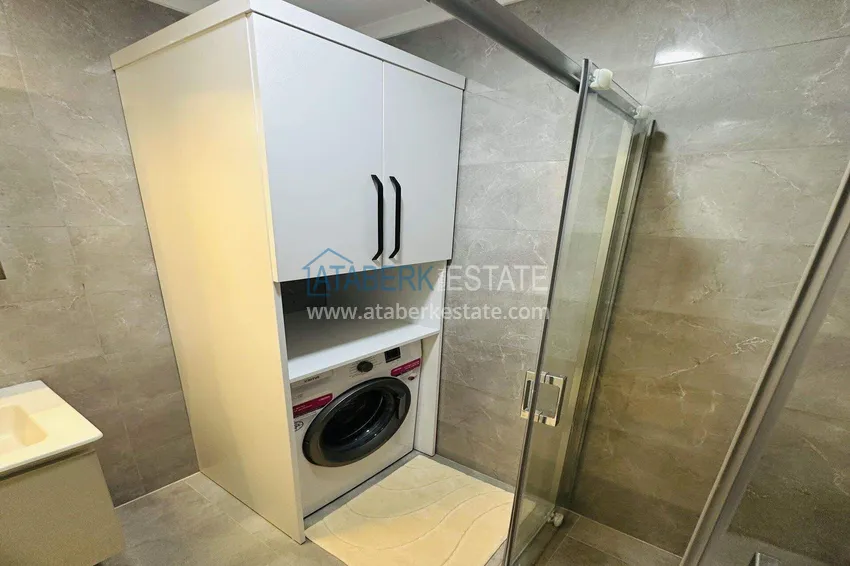 Purchase  Turnkey 1+1 apartment in Kargicak - 350 meters from the sea 24 
