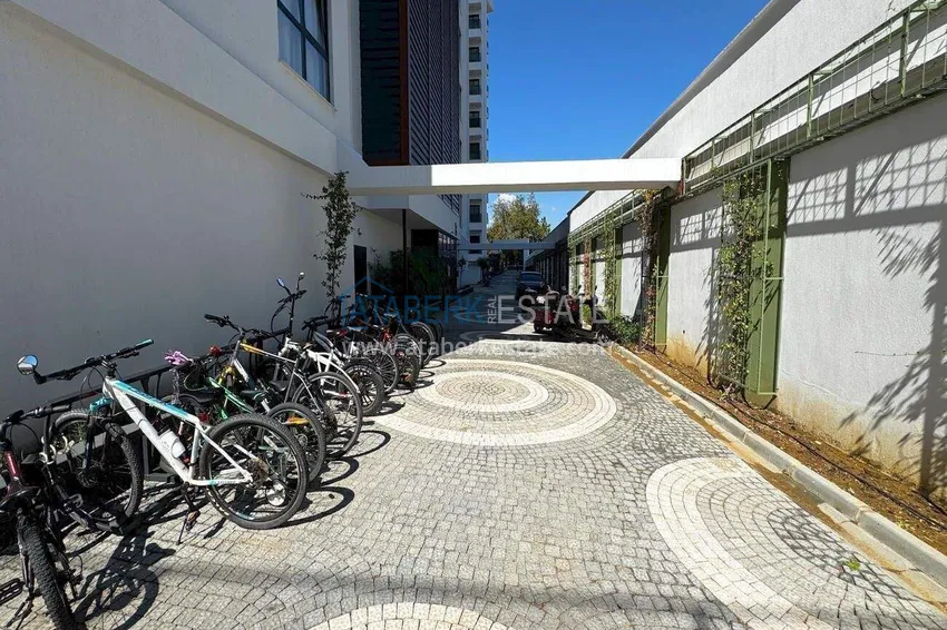 1+1 apartment in Mahmutlar from the owner - premium residence 25 