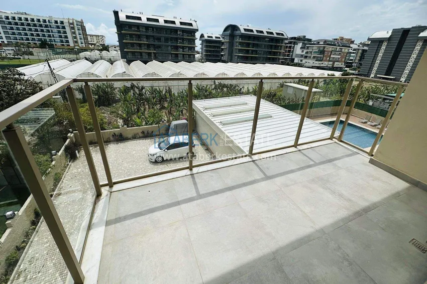 Purchase  Turnkey 1+1 apartment in Kargicak - 350 meters from the sea 25 