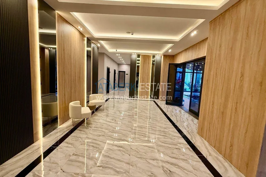 Apartment for a residence permit in Mahmutlar - 3+1 garden duplex directly from the owner  26 
