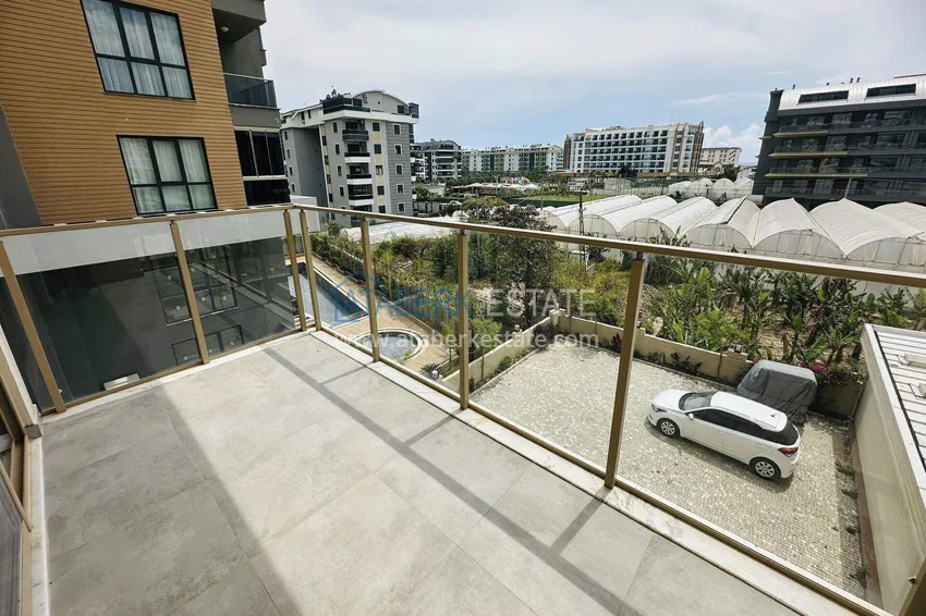 Purchase  Turnkey 1+1 apartment in Kargicak - 350 meters from the sea 26 