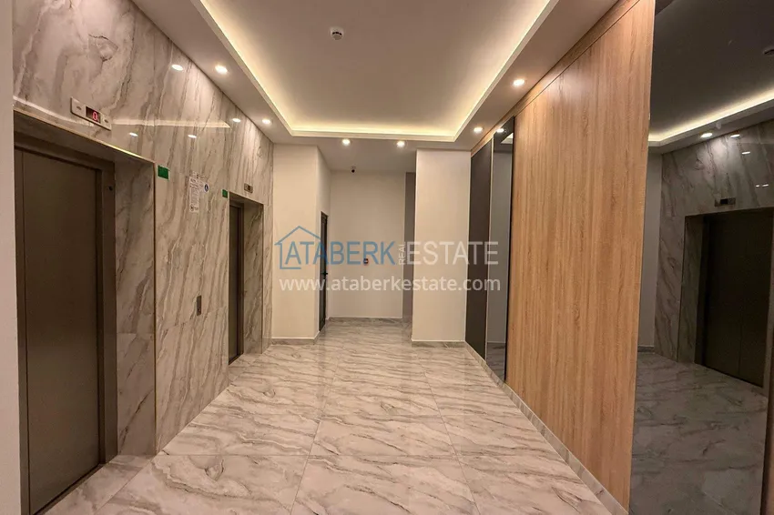 1+1 apartment in Mahmutlar from the owner - premium residence 27 