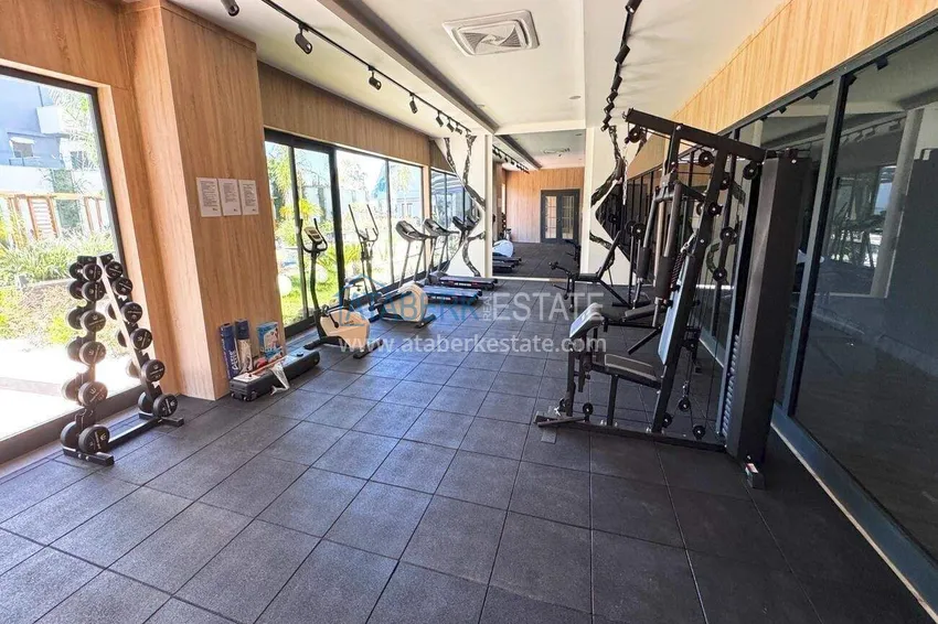Property for a residence permit in Mahmutlar - 3+1 garden duplex with a private terrace and access to the pool 28 