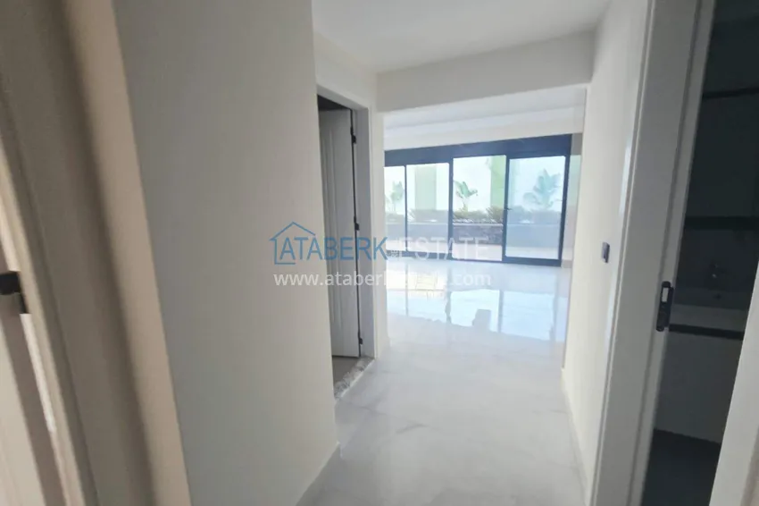 Purchase  Apartment for a residence permit in Mahmutlar - 3+1 garden duplex directly from the owner  2 