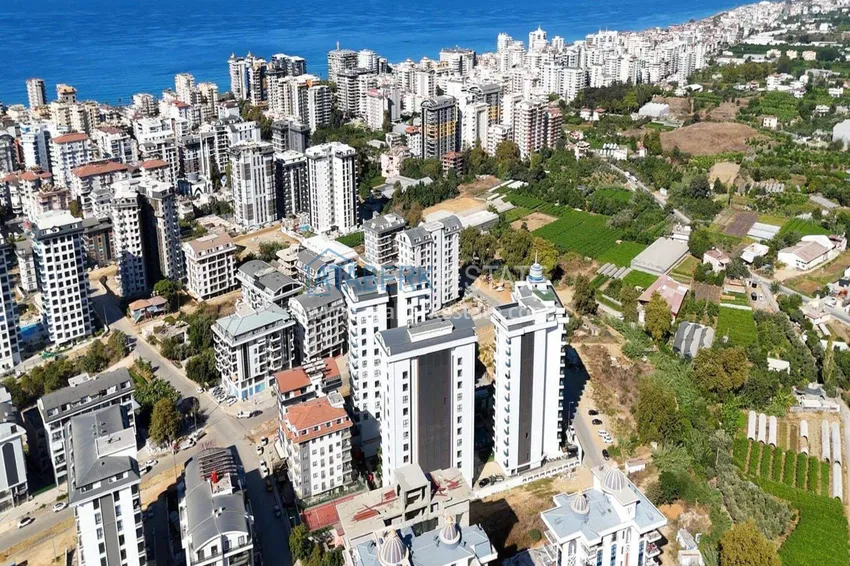Property for a residence permit in Mahmutlar - 3+1 garden duplex with a private terrace and access to the pool 2 