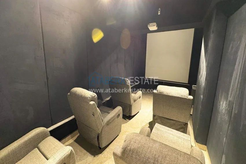 Property for a residence permit in Mahmutlar - 3+1 garden duplex with a private terrace and access to the pool 31 