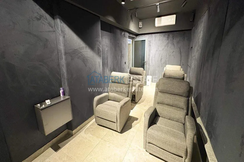 Property for a residence permit in Mahmutlar - 3+1 garden duplex with a private terrace and access to the pool 32 