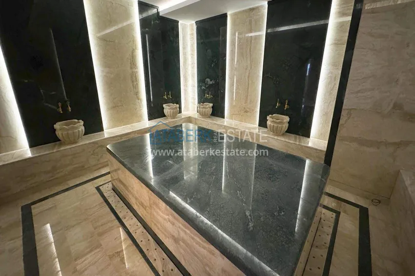 Property for a residence permit in Mahmutlar - 3+1 garden duplex with a private terrace and access to the pool 33 